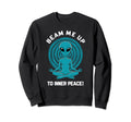 Meditation Mindfulness Relaxation Sweatshirt - Graphic Print for Adults - T-Shirt, Sweatshirt, Hoodie