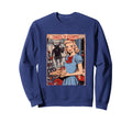 Old Postcard Cookies Krampus Art Sweatshirt - Aesthetic Graphic Men Women - T-Shirt, Sweatshirt, Hoodie