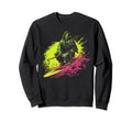 Samurai Surfer Y2K Edm Japan Sweatshirt - Novelty Apparel Men Women - T-Shirt, Sweatshirt, Hoodie