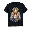 Moon Meditation Lunar Mindfulness T-Shirt - Streetwear Style Men Women - T-Shirt, Sweatshirt, Hoodie