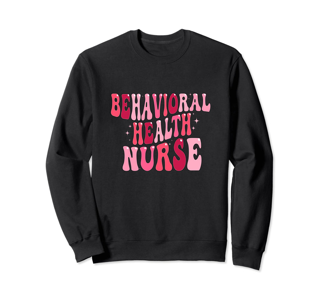 Groovy Behavioral Health Sweatshirt - Casual Everyday Wear for Adults - T-Shirt, Sweatshirt, Hoodie