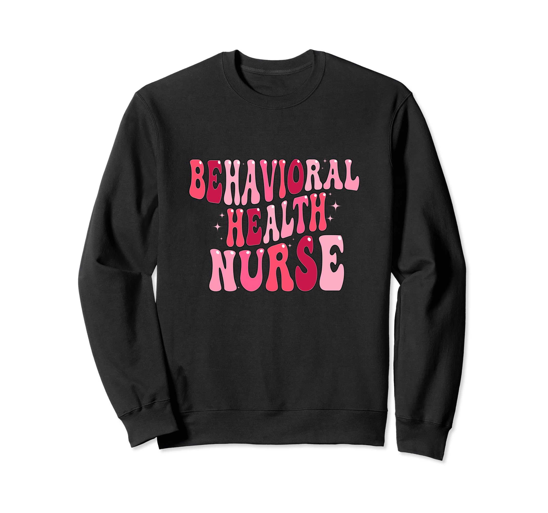 Groovy Behavioral Health Sweatshirt - Casual Everyday Wear for Adults - T-Shirt, Sweatshirt, Hoodie