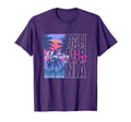 Monterey California Synthwave T-Shirt - Fun Novelty Design Men Women - T-Shirt, Sweatshirt, Hoodie