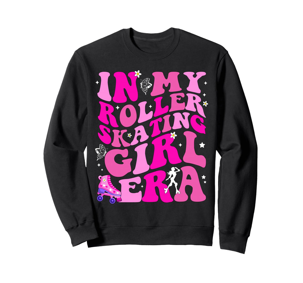 My Roller Skating Era Figure Sweatshirt - Streetwear Style for Adults - T-Shirt, Sweatshirt, Hoodie