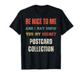 Funny Postcard Collection Collectors T-Shirt - Trendy Graphic Men Women - T-Shirt, Sweatshirt, Hoodie