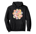 Flower Hoodie - Novelty Apparel Men Women - T-Shirt, Sweatshirt, Hoodie