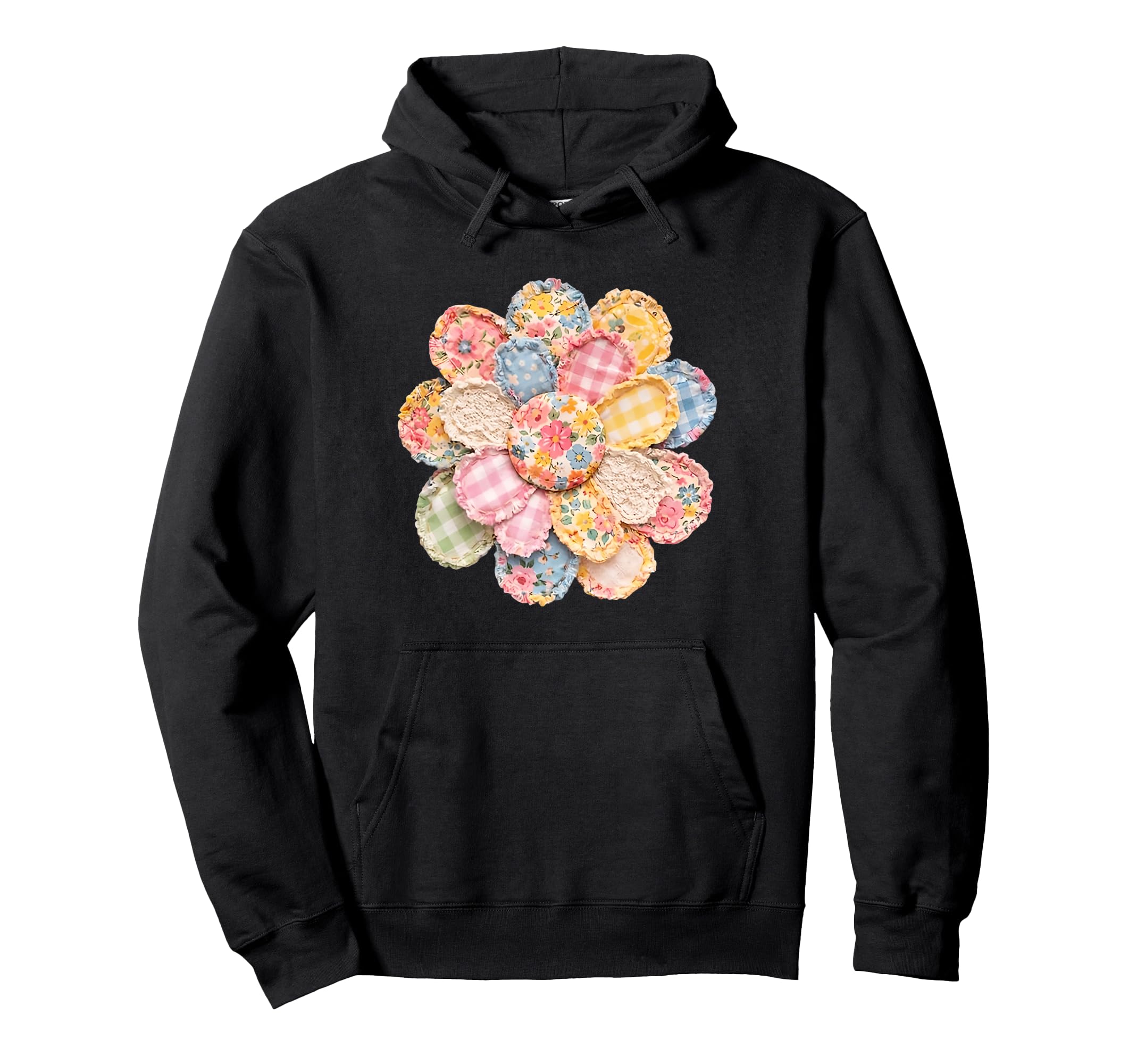 Flower Hoodie - Novelty Apparel Men Women - T-Shirt, Sweatshirt, Hoodie