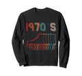 1970S Roller Skates Skating Sweatshirt - Unique Graphic Men Women - T-Shirt, Sweatshirt, Hoodie