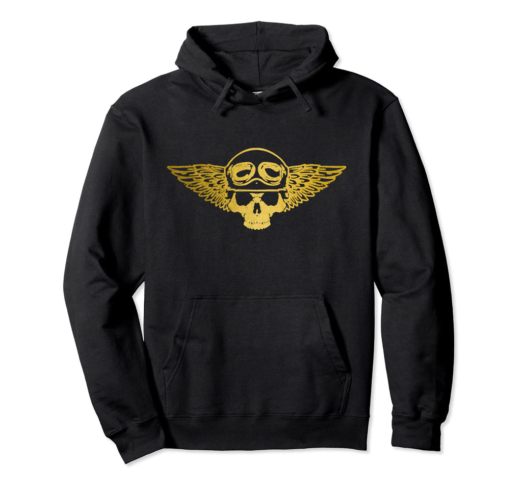 Biker Motorcycle Hoodie - Graphic Print for Adults - T-Shirt, Sweatshirt, Hoodie