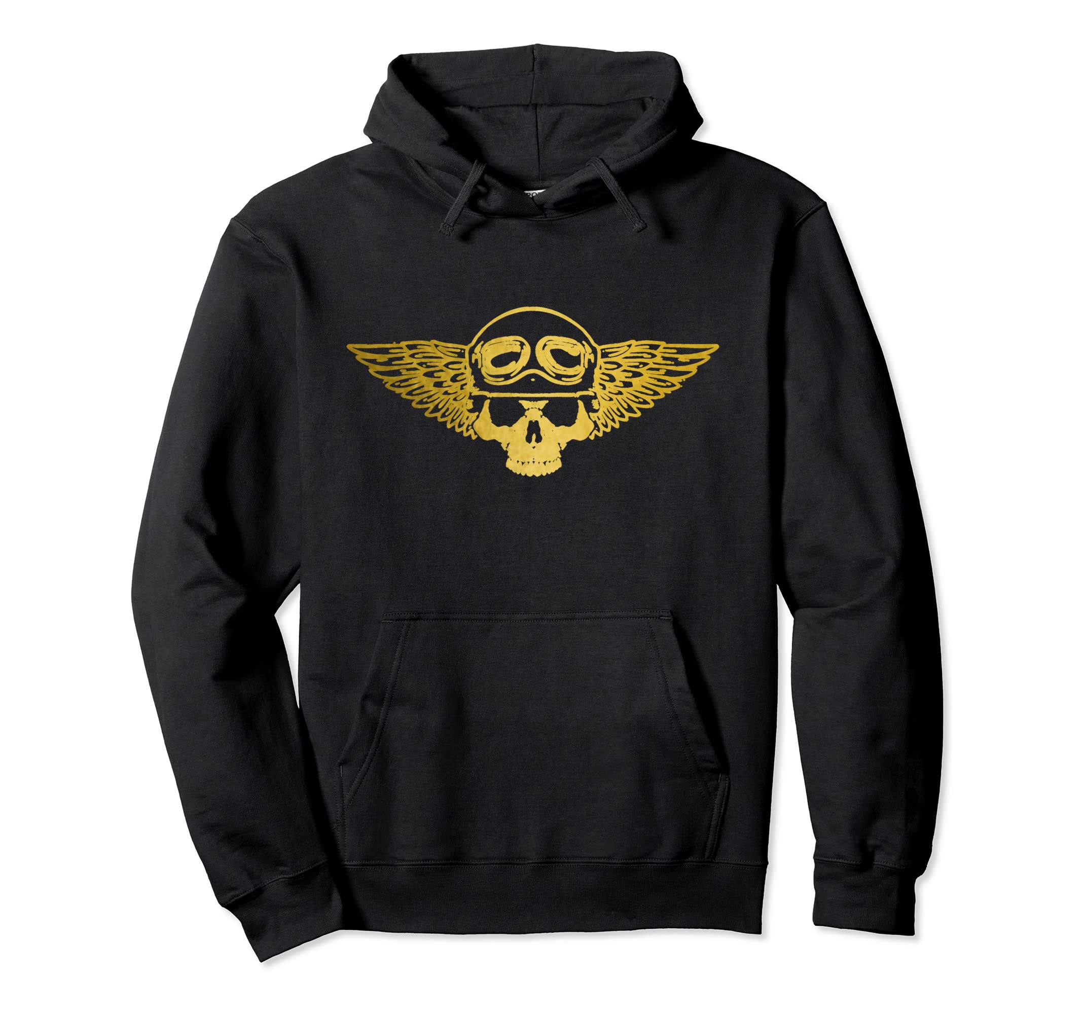 Biker Motorcycle Hoodie - Graphic Print for Adults - T-Shirt, Sweatshirt, Hoodie