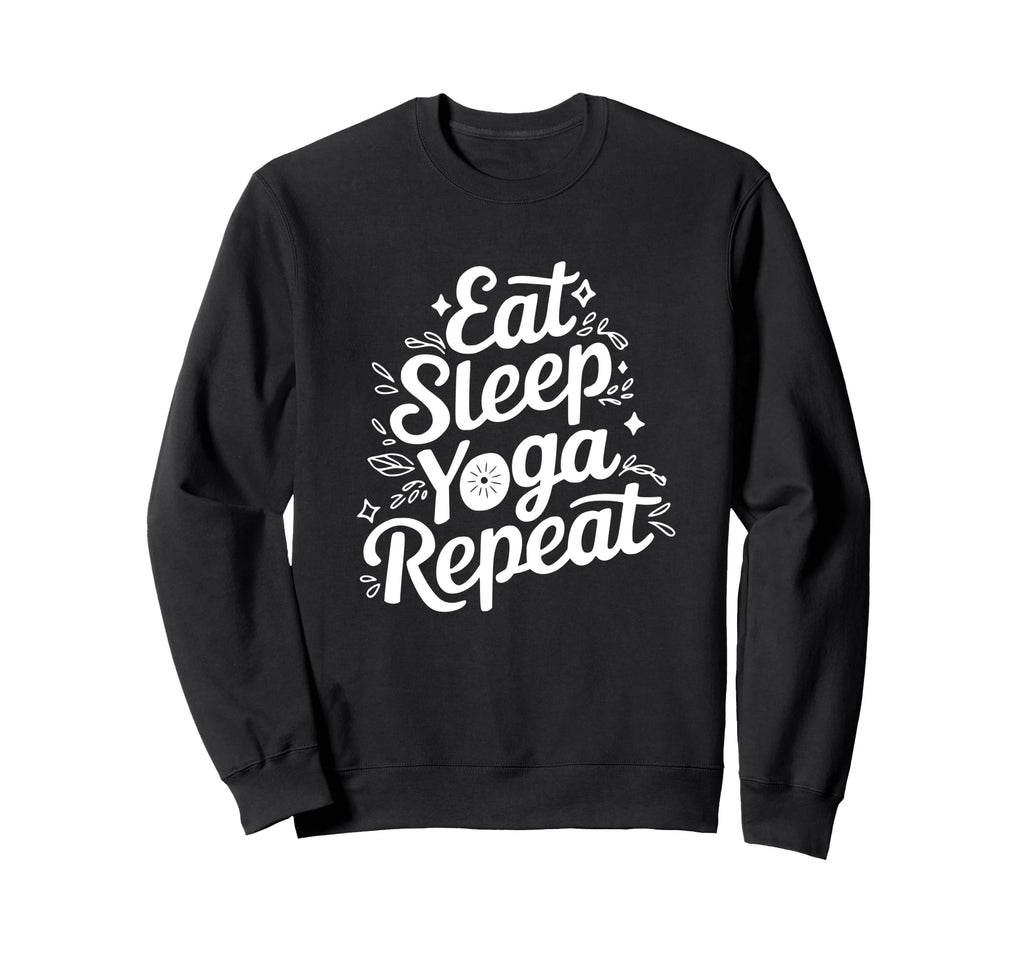 Yoga Meditation Mindfulness T-Shirt - Casual Everyday Wear Men Women - T-Shirt, Sweatshirt, Hoodie