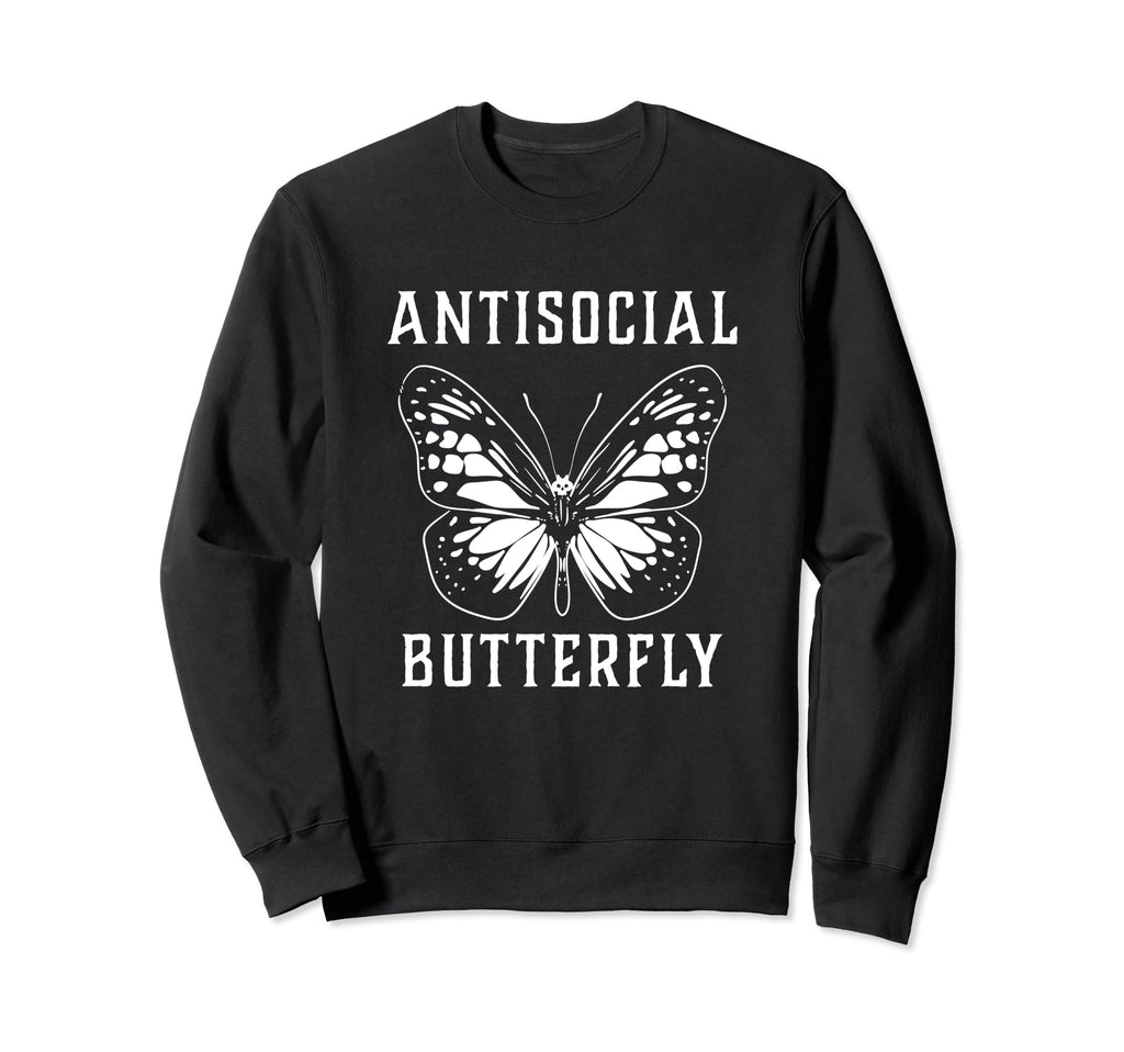 Introverted Introvert Antisocial Sweatshirt - Fun Novelty Design Men Women - T-Shirt, Sweatshirt, Hoodie