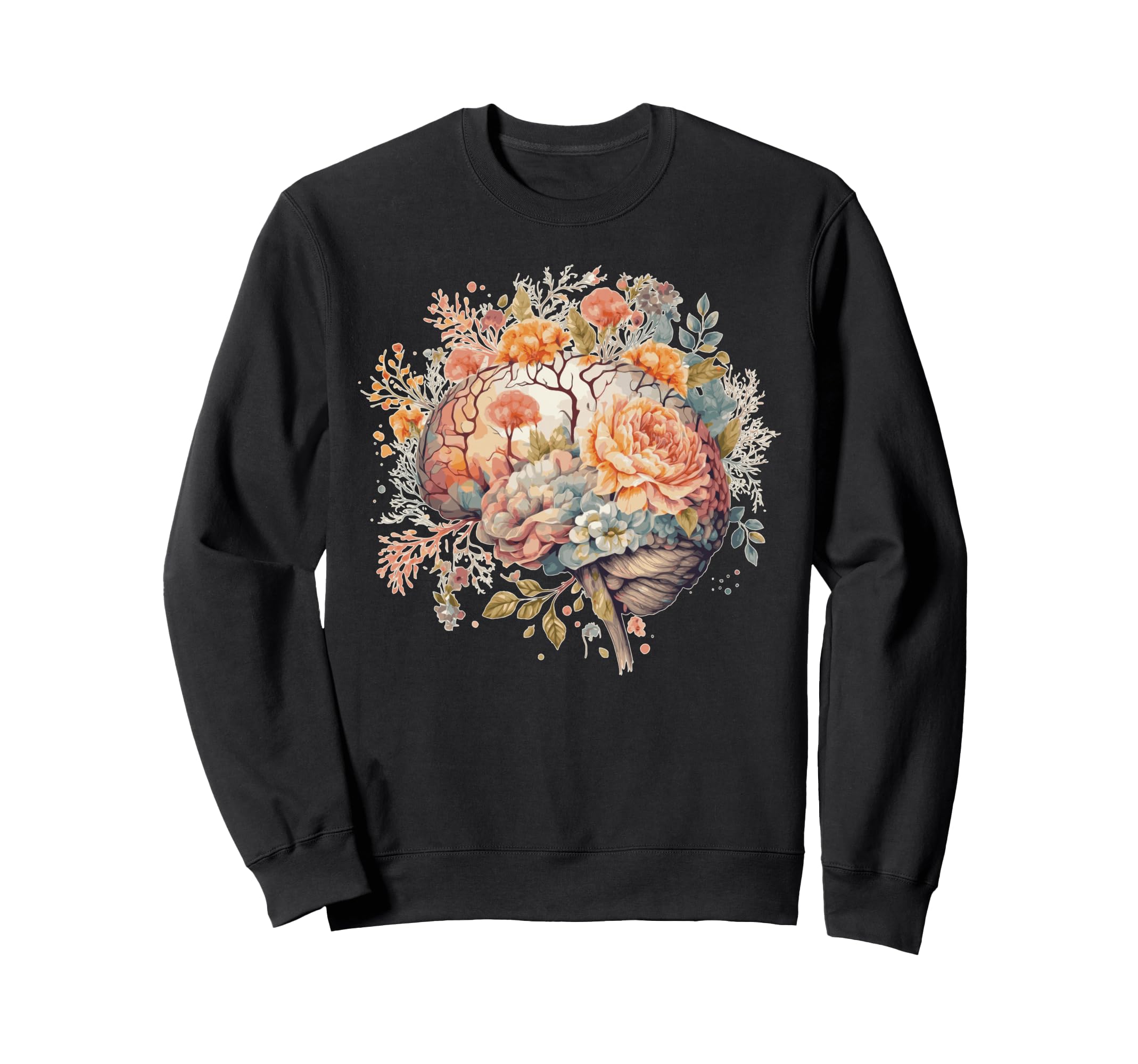 Brain Neuroscience Neurologist Spring Sweatshirt - Streetwear Style Unisex - T-Shirt, Sweatshirt, Hoodie