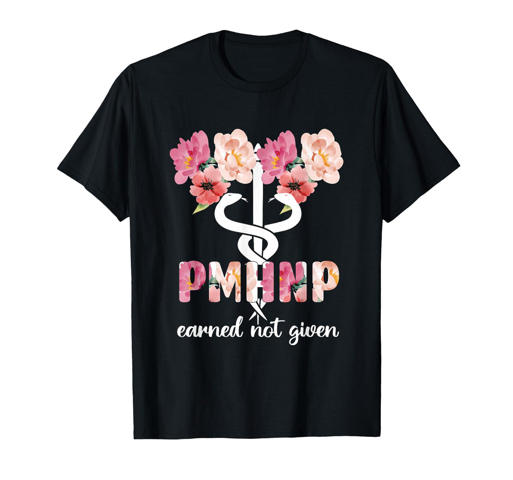 Pmhnp Psychiatric Mental Health Nurse T-Shirt - Graphic Print Unisex - T-Shirt, Sweatshirt, Hoodie