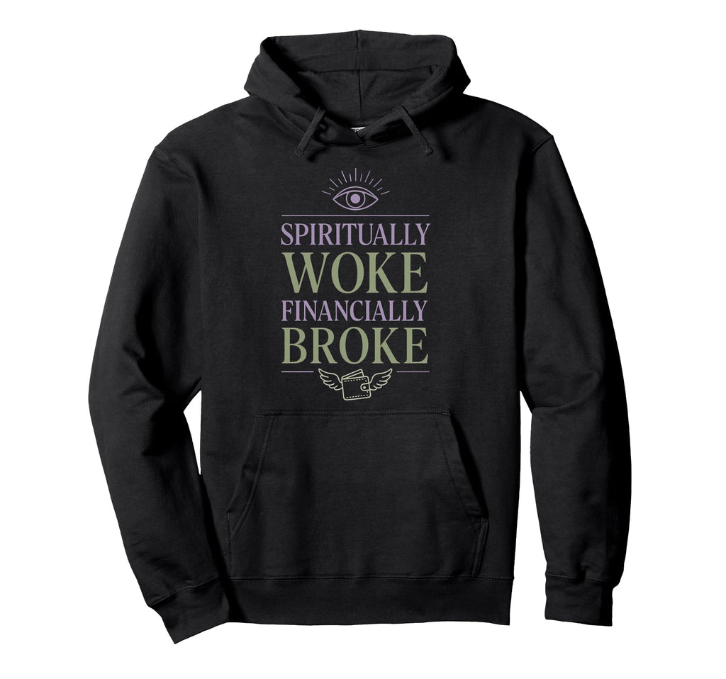 Crystal Healing Anti Capitalism Hoodie - Graphic Print for Adults - T-Shirt, Sweatshirt, Hoodie