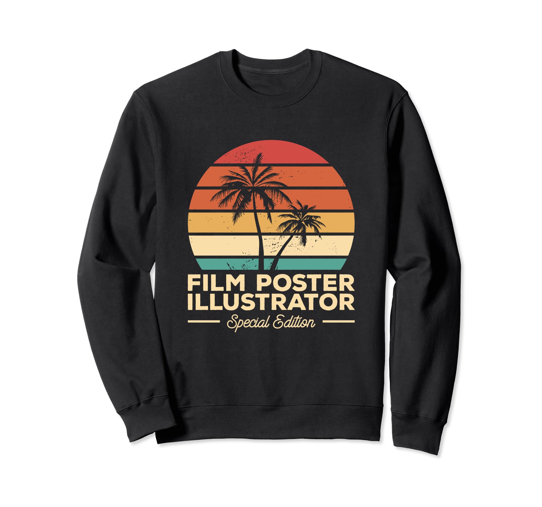 Film Illustrator Illustration Sweatshirt - Unique Graphic Unisex - T-Shirt, Sweatshirt, Hoodie