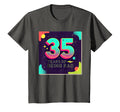 35Th Birthday Gift Rad 80S T-Shirt - Casual Everyday Wear for Adults - T-Shirt, Sweatshirt, Hoodie