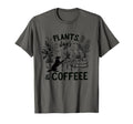 Plants Dogs Coffee Plant Lover Dog Mom T-Shirt - Graphic Print for Adults - T-Shirt, Sweatshirt, Hoodie