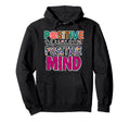 Mental Health Supporters Is Mental Hoodie - Minimalist Print Men Women - T-Shirt, Sweatshirt, Hoodie