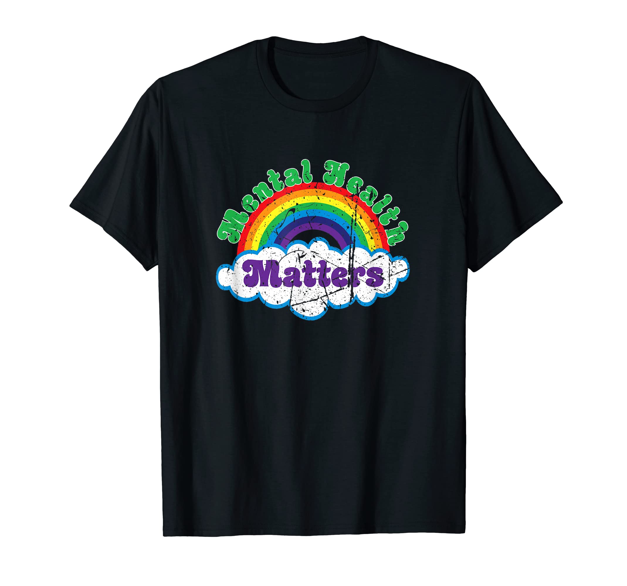 Mental Health Matters Awareness Adults T-Shirt - Graphic Print for Adults - T-Shirt, Sweatshirt, Hoodie