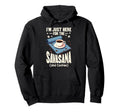 Yoga Lovers Im Just Here Savasana And Coffee Hoodie - Graphic Print Unisex - T-Shirt, Sweatshirt, Hoodie