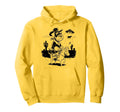 Schnauzer Schnauzer Ufo Western Hoodie - Unique Graphic Men Women - T-Shirt, Sweatshirt, Hoodie