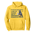 Permanently Exhausted Pigeon Funny Tired Hoodie - Minimalist Print Unisex - T-Shirt, Sweatshirt, Hoodie