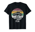 My Retirement Plan Motorcycle Enthusiasts T-Shirt - Custom Art Print Unisex - T-Shirt, Sweatshirt, Hoodie