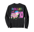 Roller Skates Party Skating 80S Sweatshirt - Streetwear Style Men Women - T-Shirt, Sweatshirt, Hoodie