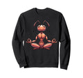 Meditation Ant Yoga Pose Relaxing Sweatshirt - Custom Art Print for Adults - T-Shirt, Sweatshirt, Hoodie