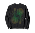 Banjo Circle Mandala Art Sweatshirt - Fun Novelty Design for Adults - T-Shirt, Sweatshirt, Hoodie