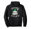 Silent Nights Are Self Care Mental Health Hoodie - Graphic Print for Adults - T-Shirt, Sweatshirt, Hoodie