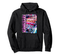Kawasaki City 80S Synthwave Sushi Hoodie - Custom Art Print Men Women - T-Shirt, Sweatshirt, Hoodie