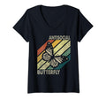 Womens Antisocial Butterfly Gift V T-Shirt - Custom Art Print for Adults - T-Shirt, Sweatshirt, Hoodie