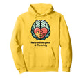 Neurodivergent And Thriving Minimalist Hoodie - Streetwear Style Unisex - T-Shirt, Sweatshirt, Hoodie