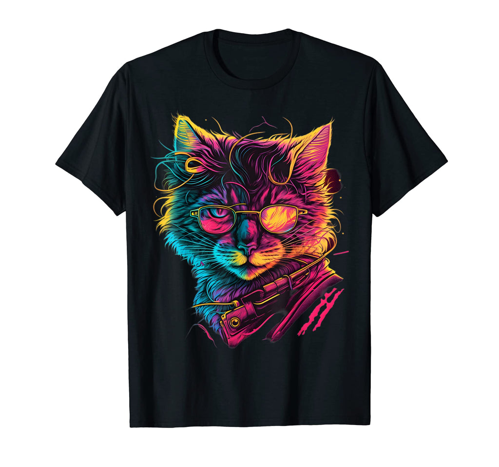 Katzen Aesthetic Geschenkidee T-Shirt - Streetwear Style Men Women - T-Shirt, Sweatshirt, Hoodie