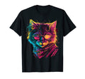 Katzen Aesthetic Geschenkidee T-Shirt - Streetwear Style Men Women - T-Shirt, Sweatshirt, Hoodie