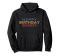 Personalized Name Typography Danny T-Shirt - Custom Art Print for Adults - T-Shirt, Sweatshirt, Hoodie