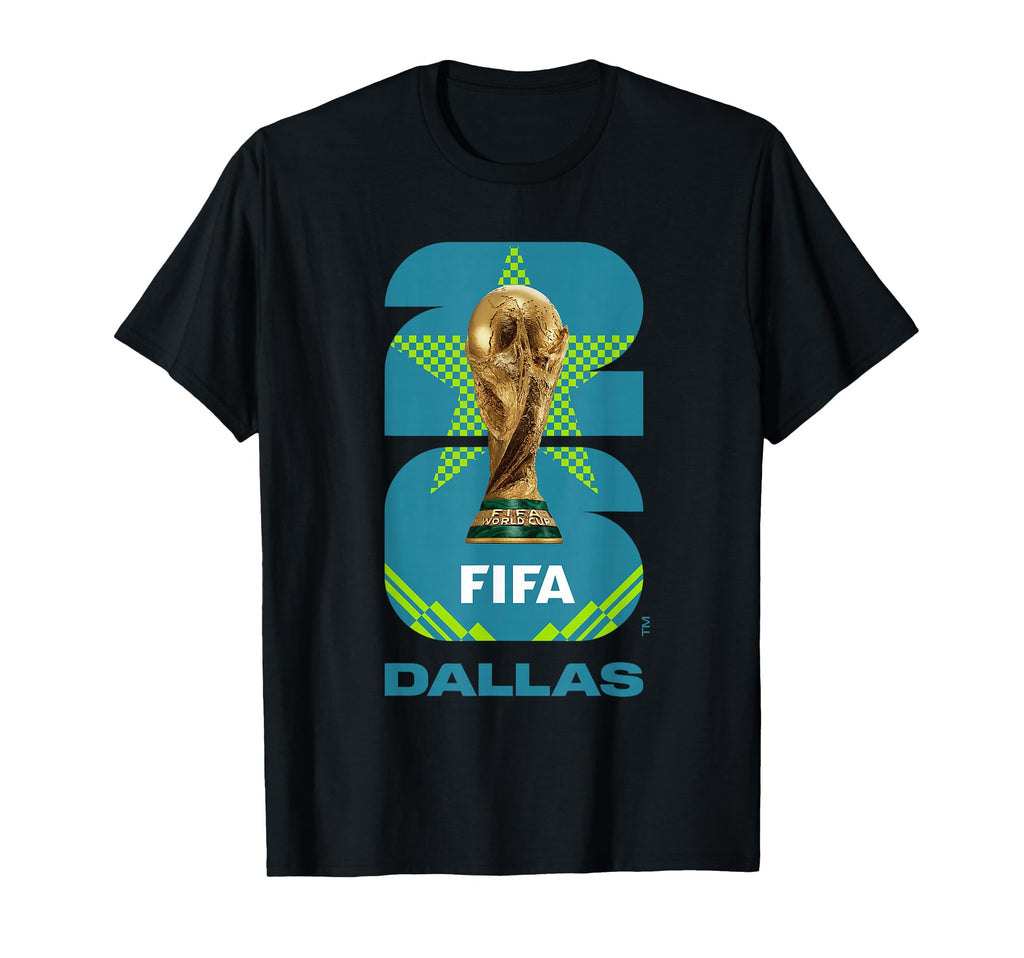 FIFA World CUP26 Dallas Trophy Color T-Shirt - T-Shirt, Sweatshirt, Hoodie