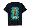 FIFA World CUP26 Dallas Trophy Color T-Shirt - T-Shirt, Sweatshirt, Hoodie