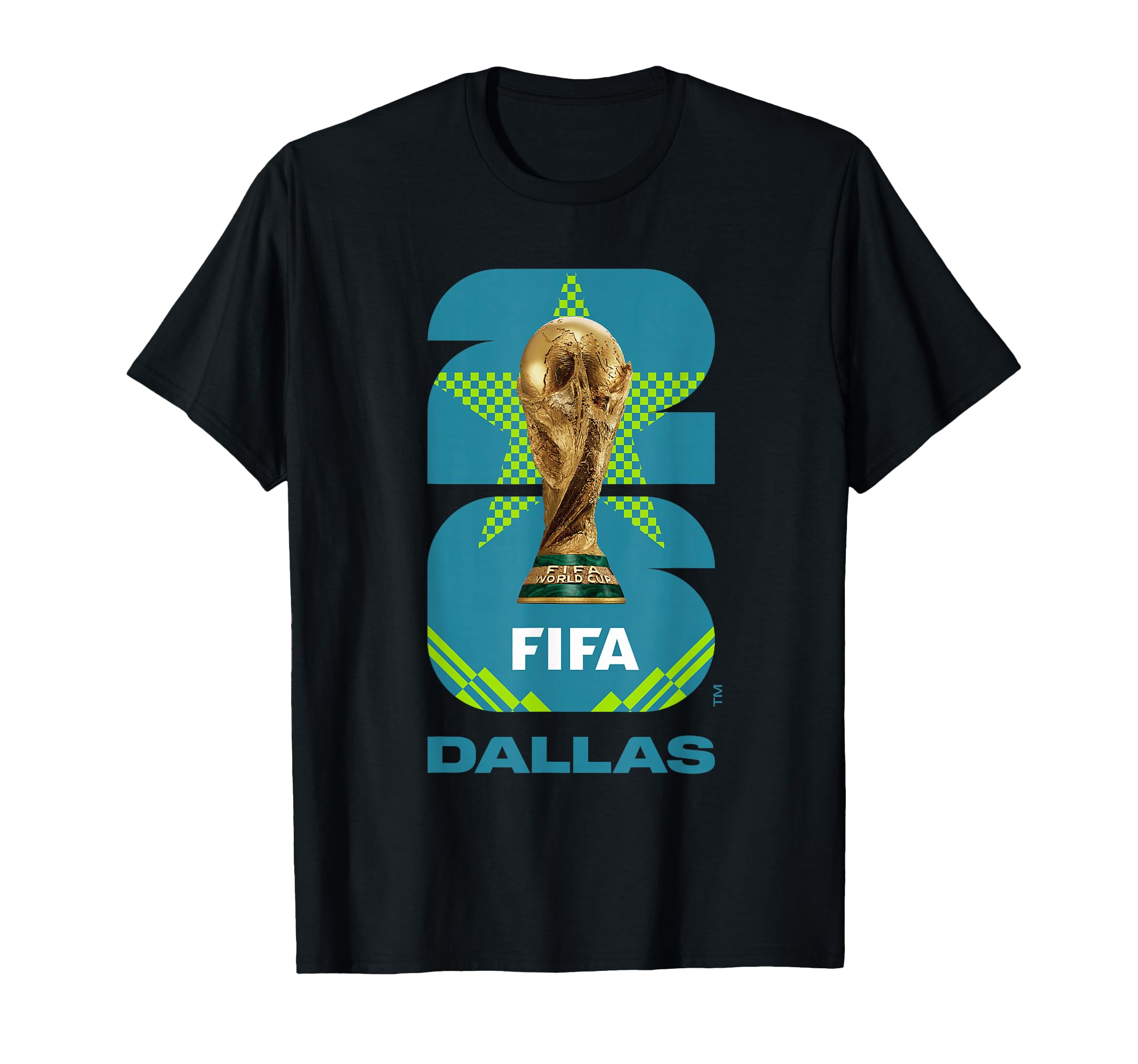 FIFA World CUP26 Dallas Trophy Color T-Shirt - T-Shirt, Sweatshirt, Hoodie