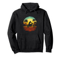 Motorcycle Silhouette Hoodie - Minimalist Print Men Women - T-Shirt, Sweatshirt, Hoodie