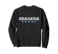 Granada Nicaragua 70S 80S Type Sweatshirt - Custom Art Print for Adults - T-Shirt, Sweatshirt, Hoodie