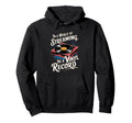 Vinyl Record Player Lover Funny Music Lp Hoodie - Streetwear Style Unisex - T-Shirt, Sweatshirt, Hoodie