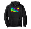 Mental Health Awareness Mental Health Hoodie - Custom Art Print for Adults - T-Shirt, Sweatshirt, Hoodie