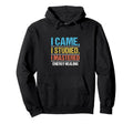 Energy Worker Spiritual Healer Hoodie - Casual Everyday Wear for Adults - T-Shirt, Sweatshirt, Hoodie