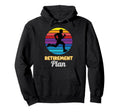 Retirement Plan Runner Sunset Hoodie - Trendy Graphic Unisex - T-Shirt, Sweatshirt, Hoodie