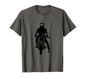 Cafe Racer Rider Scrambler Motorcycle T-Shirt - Novelty Apparel for Adults - T-Shirt, Sweatshirt, Hoodie