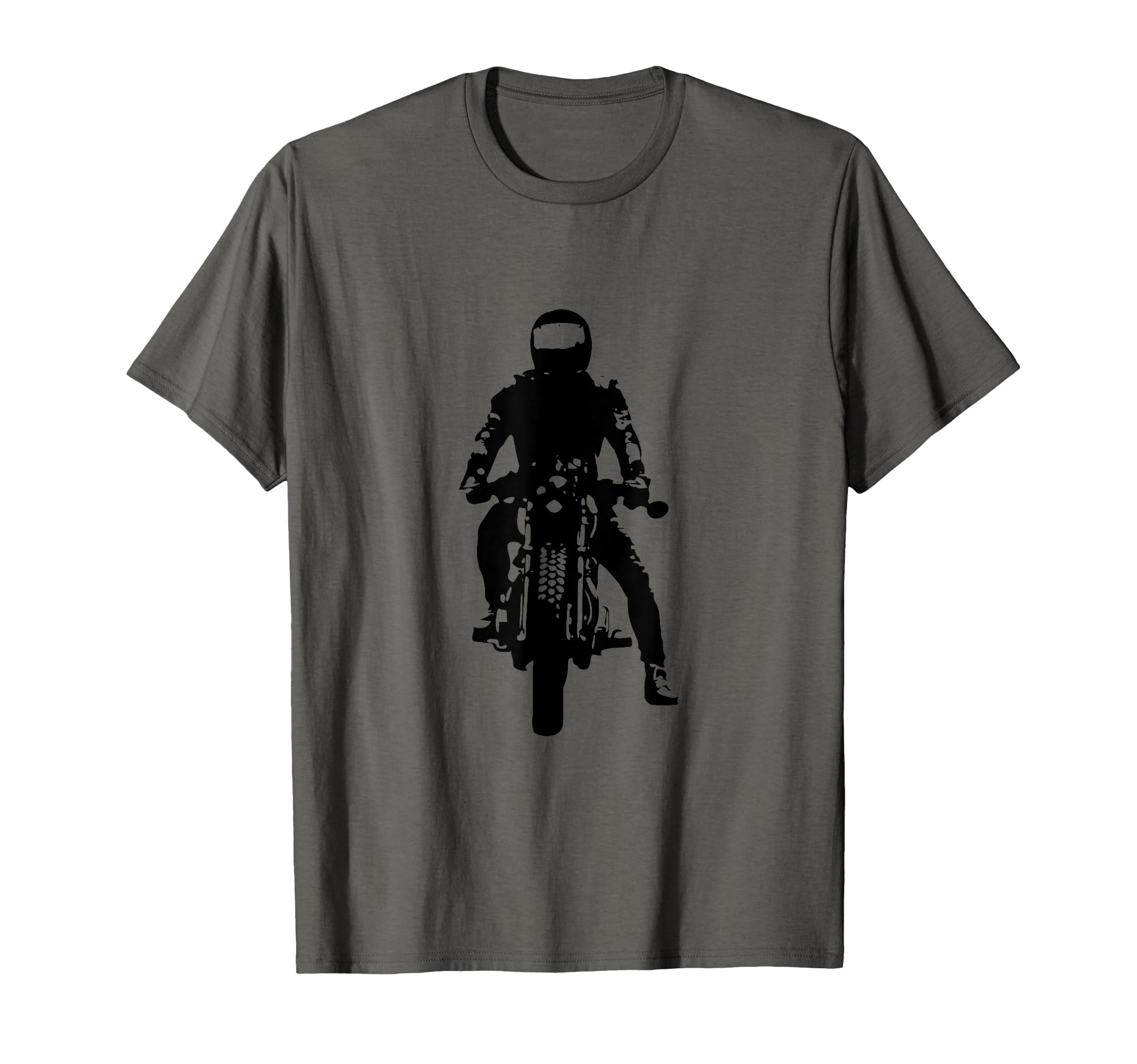 Cafe Racer Rider Scrambler Motorcycle T-Shirt - Novelty Apparel for Adults - T-Shirt, Sweatshirt, Hoodie