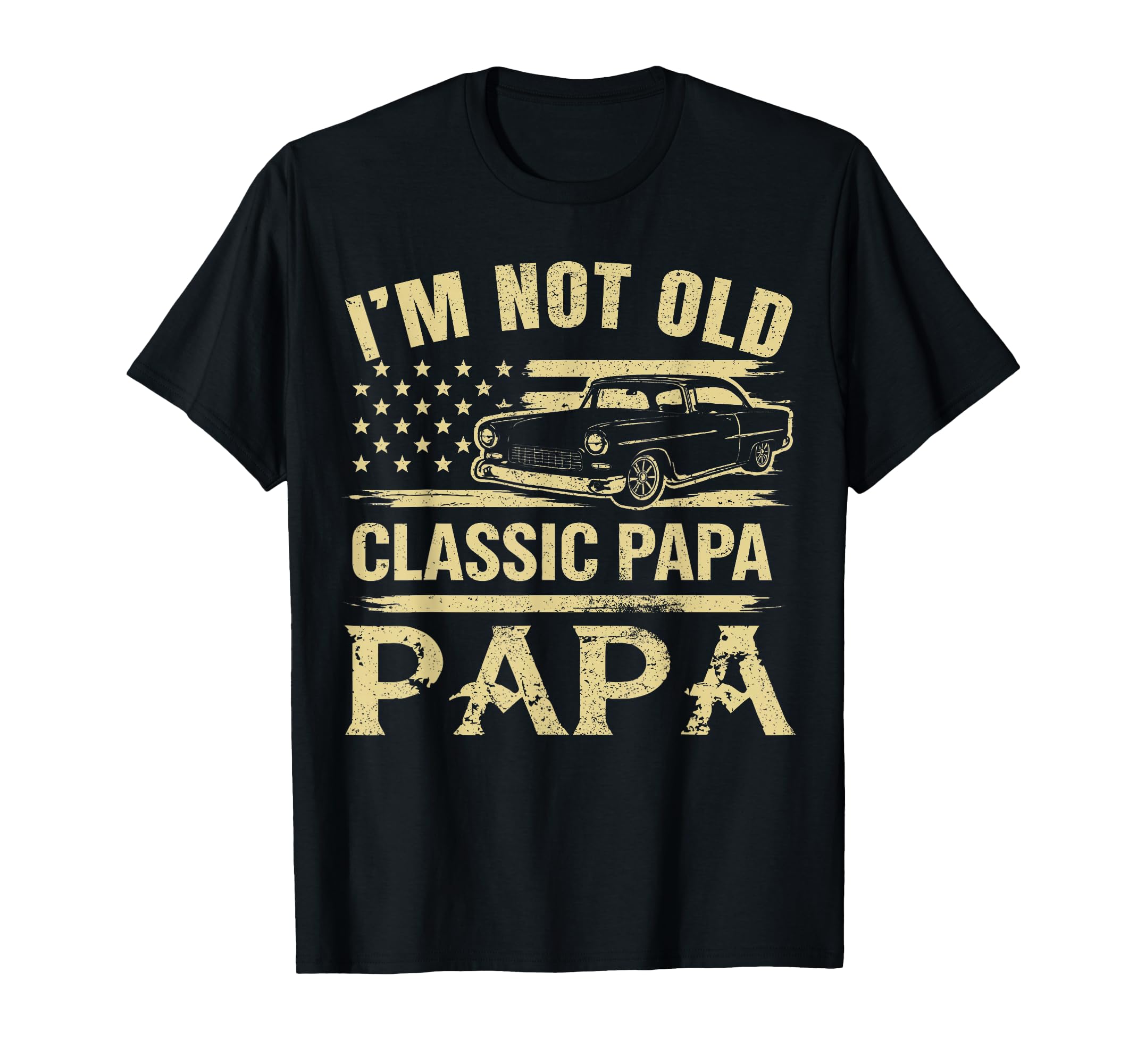 Im Not Old Im Funny Car Mens Cars T-Shirt - Minimalist Print Men Women - T-Shirt, Sweatshirt, Hoodie